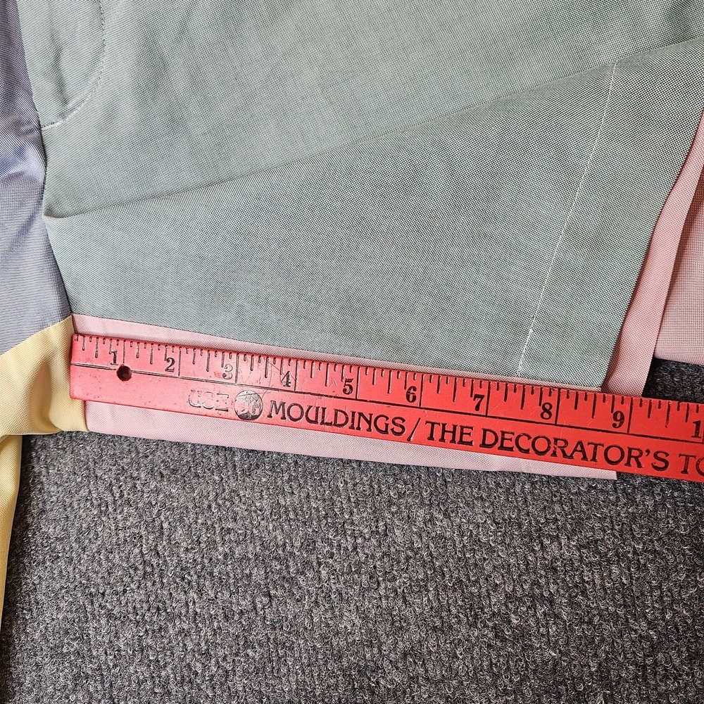 Brooks Brothers Patch Panel Oxford Cloth Bermuda Shorts Size 38 Preppy - Picture 6 of 6